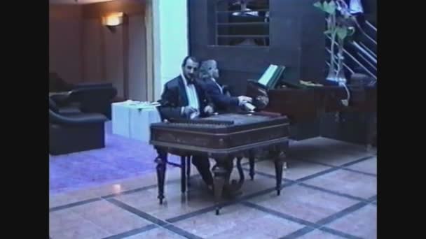 Hollande 1989, Hôtel de luxe hall 6 — Video