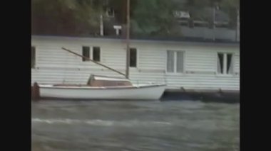Hollanda 1989, 11 Ekim 'de tekne gezisi.
