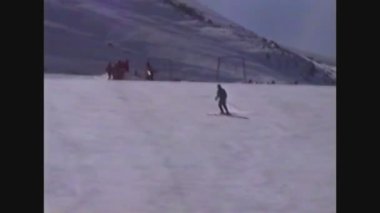 İtalya 1988, Dolomite 6 'da kayakçılar