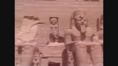 Mısır 1988, Mısır 'daki Abu Simbel Tapınağı