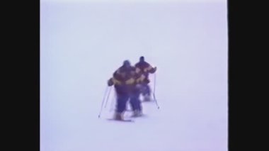 İtalya 1988, Kar Altında Akrobatik Kayakçılar