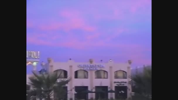 Egyiptom 1988, Hotel Egyiptom — Stock videók