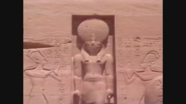 Mısır 1988, Ebu Simbel tapınağı Mısır 4