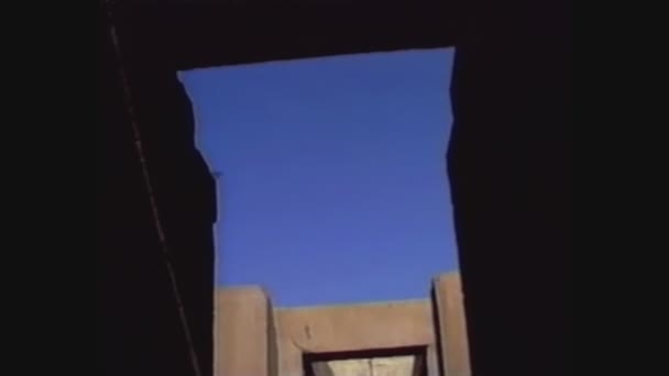 Ägypten 1988, Pyramiden von Giza 6 — Stockvideo