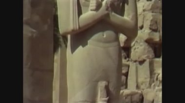 Mısır 1988, Mısır 'daki Karnak Tapınağı