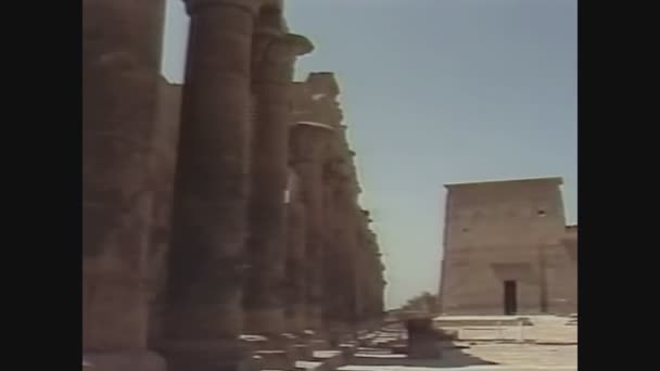 1988 년, 이집트의 필라에 신전 2 — 비디오