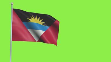 Antigua ve Barbuda Bayrak Yavaş Hareketi