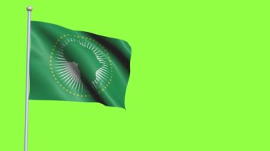 Afrika Birliği Bayrağı Yavaş Hareketi