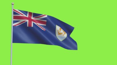 Anguilla Bayrak Yavaş Hareketi