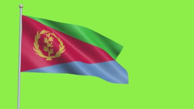 Eritre Bayrağı Yavaş Hareketi
