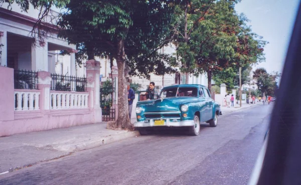 Havana Cuba September 1979 Classic Car Havana — Stock Photo, Image