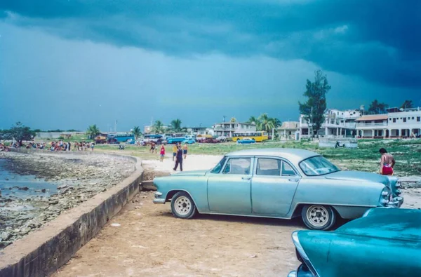 Havana Cuba Settembre 1979 Auto Epoca All Avana — Foto Stock