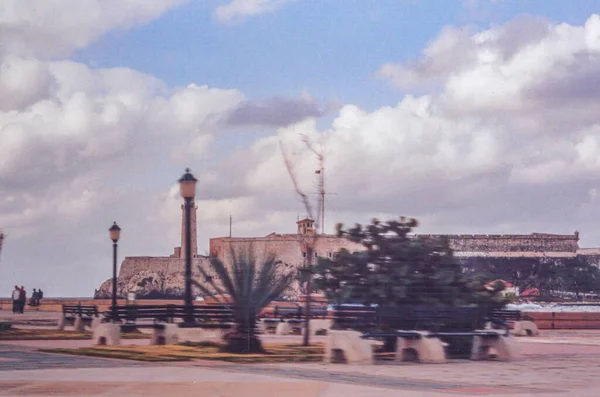 Havana Cuba September 1979 Morro Slott Havanna — Stockfoto