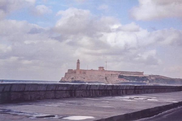 Havana Cuba Wrzesień 1979 Zamek Morro Hawanie — Zdjęcie stockowe