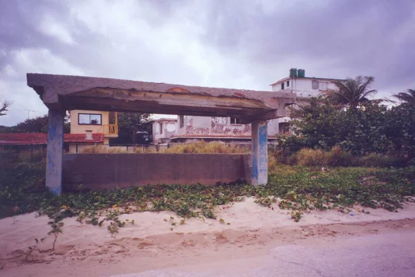 Havana Cuba 1979年9月17日 通りから見たハバナ旧宅 — ストック写真