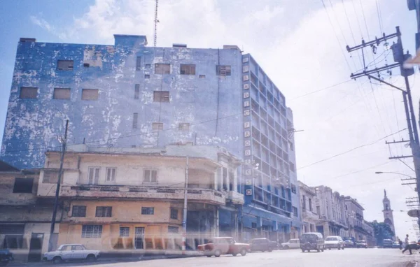 Havana Cuba September 1979 Havana Historisch Gebouw Detail — Stockfoto