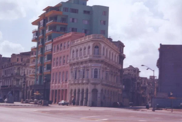 Havana Cuba September 1979 Malecon Zicht Havana — Stockfoto