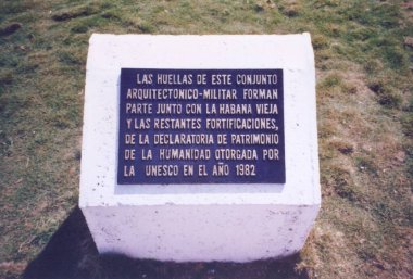 HAVANA, CUBA 06 EYLÜL 1982: 1982 yılında Havana 'nın Unesco tarafından Dünya Mirası Bildirgesi