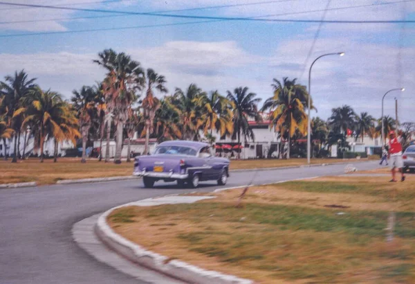 Havana Cuba Setembro 1979 Carro Clássico Havana — Fotografia de Stock