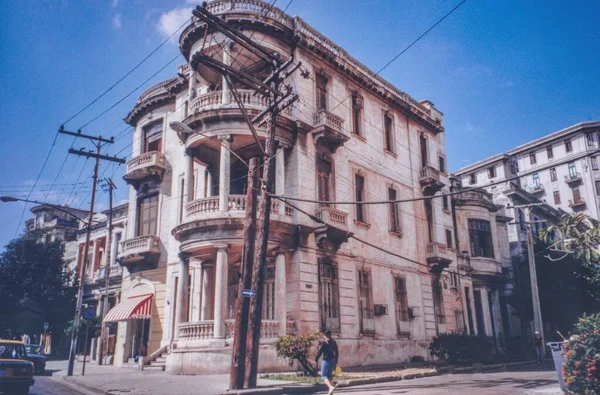 Havana Cuba September 1979 Havana Historisch Gebouw Detail — Stockfoto