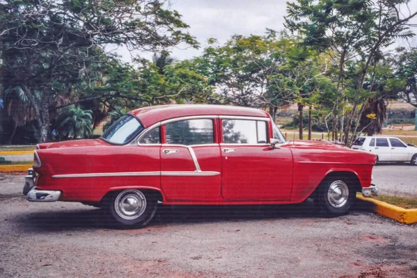 Havana Cuba Wrzesień 1979 Klasyczny Samochód Hawanie — Zdjęcie stockowe