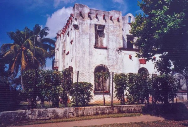 Havana Cuba Wrzesień 1979 Typowy Dom Kubie — Zdjęcie stockowe