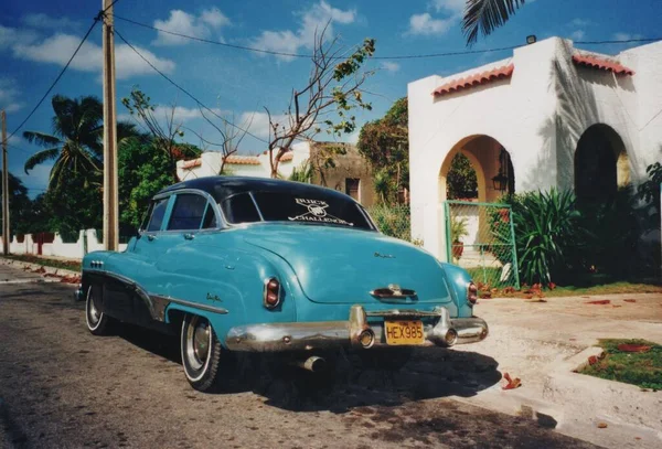 Havana Cuba Setembro 1979 Carro Clássico Havana — Fotografia de Stock