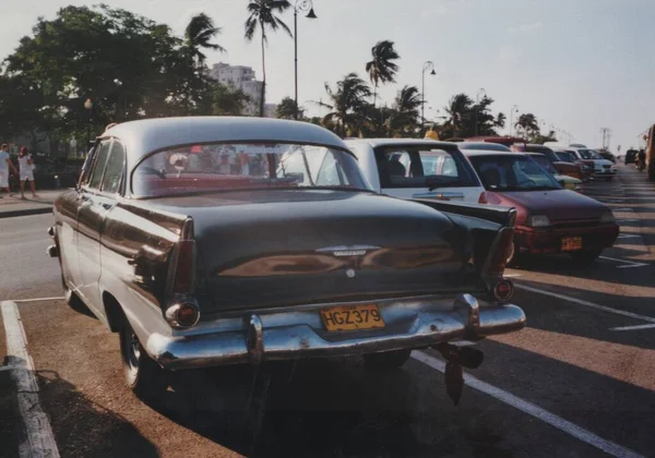 Havana Cuba Settembre 1979 Auto Epoca All Avana — Foto Stock