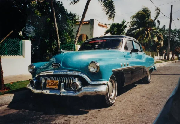 Havana Cuba 1979 Szeptember Klasszikus Autó Havannában — Stock Fotó