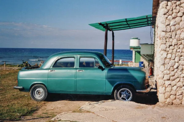 Havana Cuba Сентября 1979 Классический Автомобиль Гаване — стоковое фото