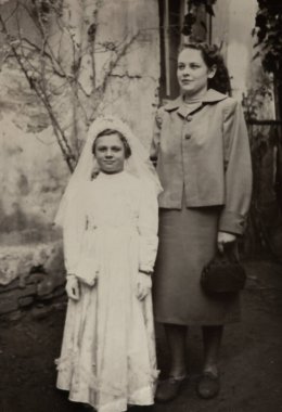 ROME, İTALYA 1968: 60 'lardaki aile anıları