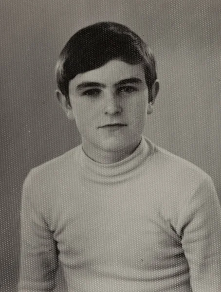 Villanova Del Ghebbo Talya Mayıs 1967 Lardaki Çocuk Portresi — Stok fotoğraf
