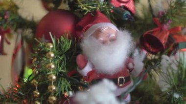 Noel ağacı süslemeleri.