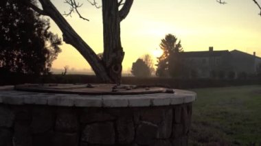 Gün batımı kırsal bölge 4