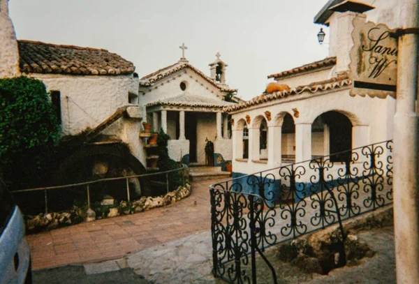 Lisbona Portogallo Maggio 1985 Caratteristico Villaggio Portoghese — Foto Stock