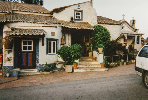 ポルトガルリスボン1985年5月 ポルトガル村 — ストック写真