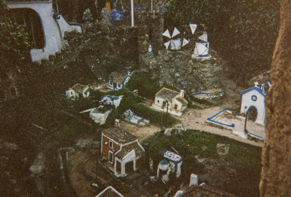 ポルトガルリスボン1985年5月 ミニチュアの村 — ストック写真