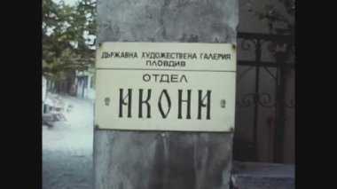 Bulgaristan 1976 ve Filibe Bulgaristan 'da 70' lerin 11 'inde