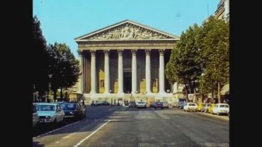 Fransa 1976, Eglise de la Madeleine