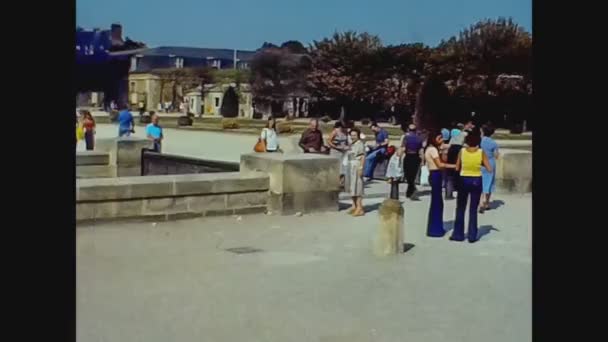 Франция 1976, Hotel des Invalides 3 — стоковое видео
