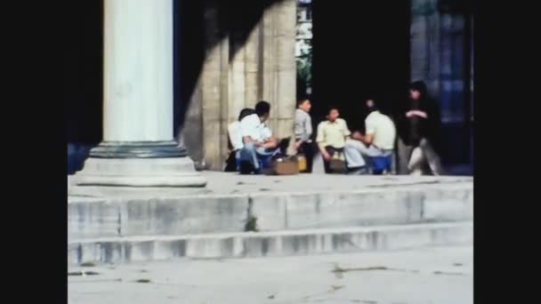 Turquía 1979, Hipódromo Constantinopla en Estambul 4 — Vídeo de stock