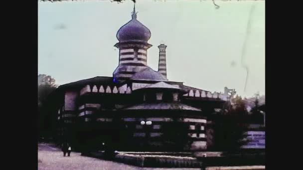 Bulgarie 1975, Pleven view in Bulgaria in 70 's 5 — Video