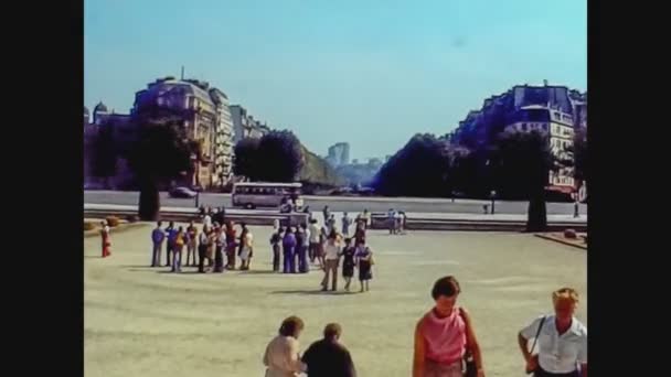 Frankreich 1976, Hotel des Invalides 4 — Stockvideo