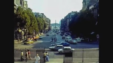 Fransa 1976, Paris sokak manzarası 28