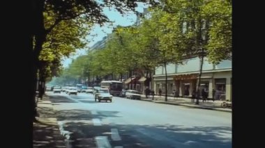 Fransa 1976, Paris sokak manzarası 19