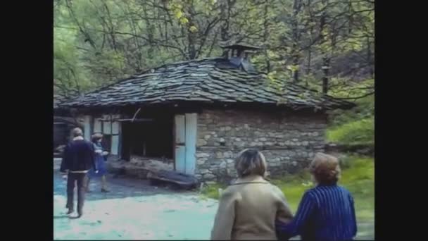 保加利亚1975年，露天人种学博物馆 — 图库视频影像