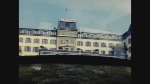 Svájc 1975, Vöröskereszt és Vörös Félhold Nemzetközi Múzeuma — Stock videók