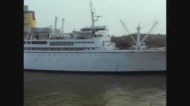 Italie 1973, Bateau de croisière à Venise 2 — Video