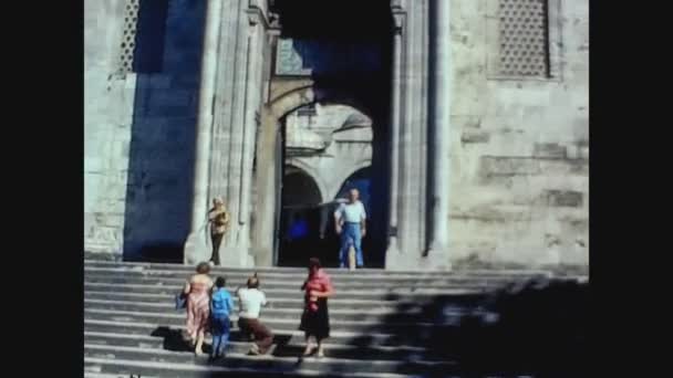 Turquia 1979, Hipódromo Constantinopla em Istambul 2 — Vídeo de Stock