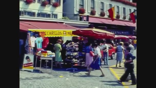 Lichtenstein 1975, Vaduz street view 3 — 비디오